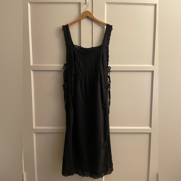 The GREAT. The Attic Lace Dress in Black • NWT - Picture 6 of 11